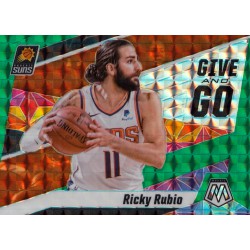 Panini Mosaic 2019-2020 Give and Go Green Ricky R..